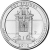 2010 D Hot Springs USA National Parks Quarter Uncirculated (MS-60)