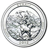 2012-P Denali USA National Parks Quarter Uncirculated (MS-60)