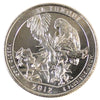 2012-S El Yunque USA National Parks Quarter Uncirculated (MS-60)