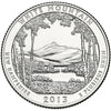 2013-D White Mountain USA National Parks Quarter Uncirculated (MS-60)