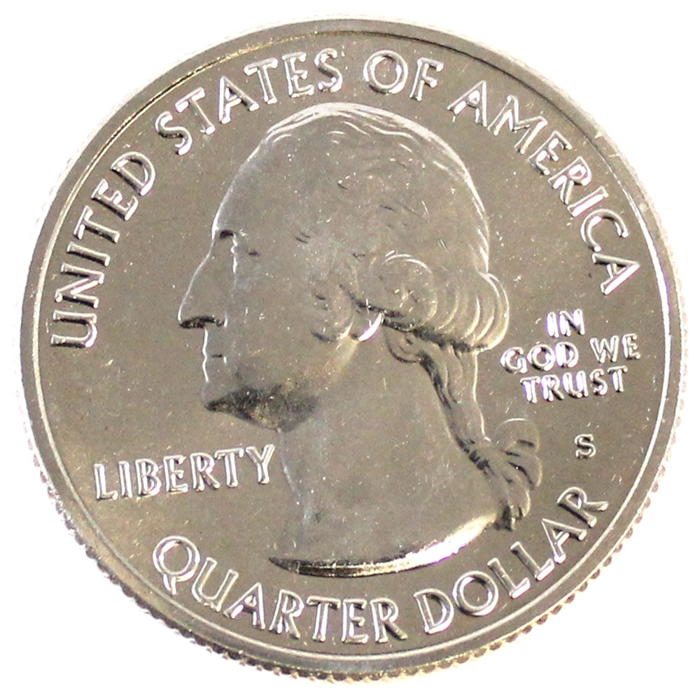 2015-S Homestead USA National Parks Quarter Uncirculated (MS-60)