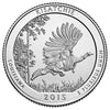 2015-D Kisatchie USA National Parks Quarter Uncirculated (MS-60)