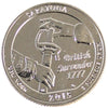 2015-S Saratoga USA National Parks Quarter Uncirculated (MS-60)