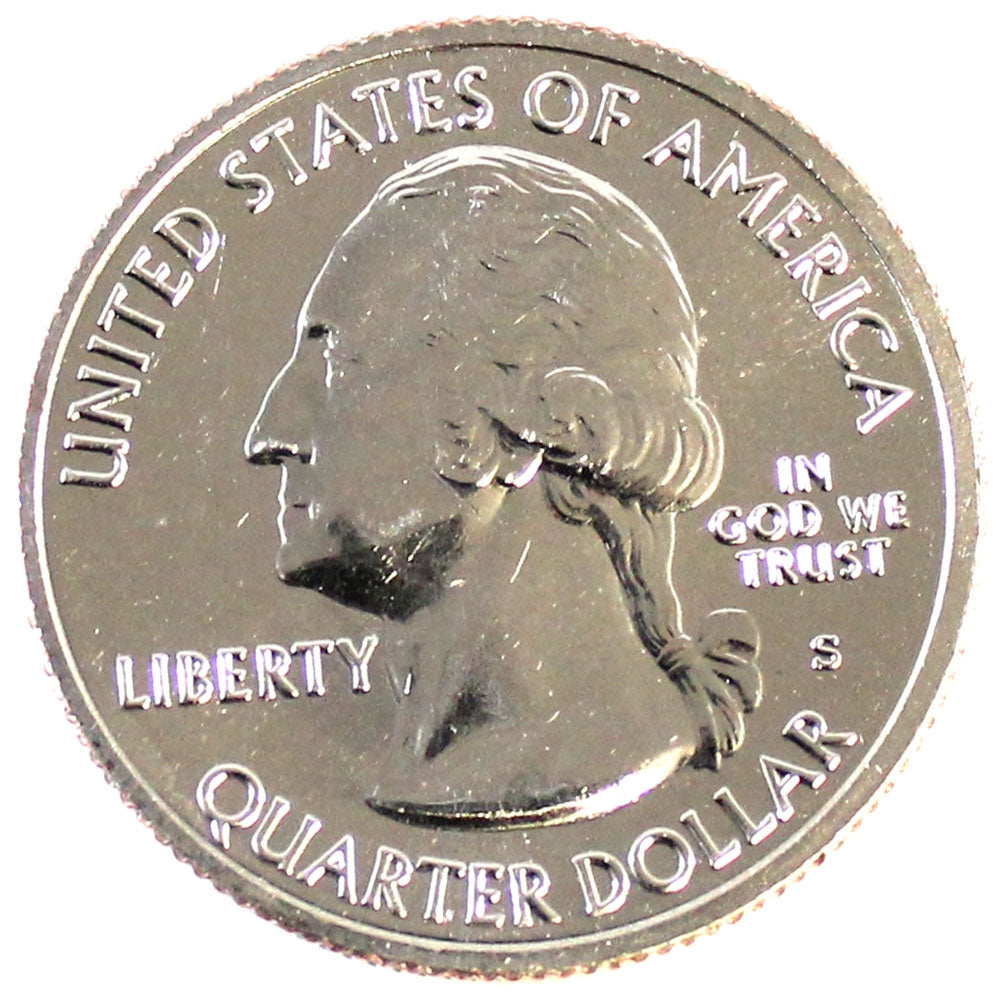 2015-S Saratoga USA National Parks Quarter Uncirculated (MS-60)