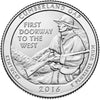 2016-D Cumberland Gap USA National Parks Quarter Uncirculated (MS-60)