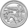 2016-D Theodore Roosevelt USA National Parks Quarter Uncirculated (MS-60)