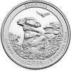 2016-D Shawnee USA National Parks Quarter Uncirculated (MS-60)