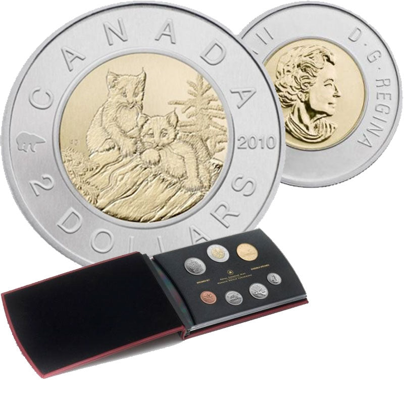 2010 Canada Young Lynx Special Edition Specimen Set