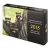 2015 Canada Baby Raccoons Special Edition Specimen Set