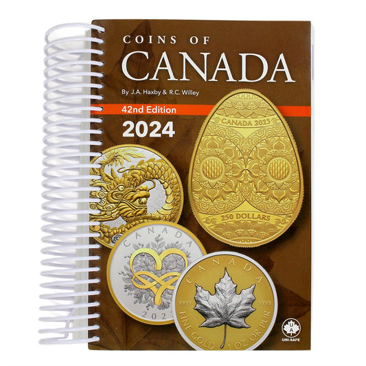 2024 Haxby Coins of Canada 42nd Edition