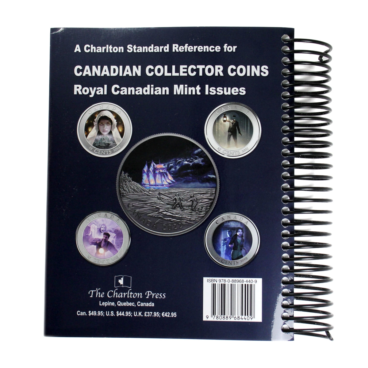 2024 Charlton Standard Catalogue: Canadian Collector Coins RCM Issues Vol. 2, 12th Ed.