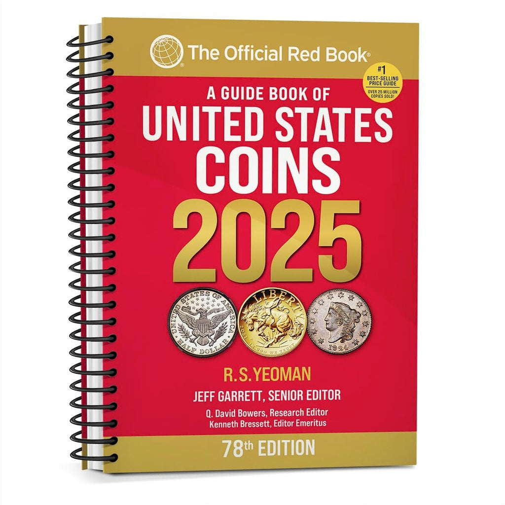 2025 Official Red Book: A Guide Book of United States Coins, 78th Edition