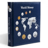 Numis Album World Collection with 5 sheets for 143 coins