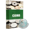 Pocket album "COINS" with sliding inserts for 48 coins - 344961.