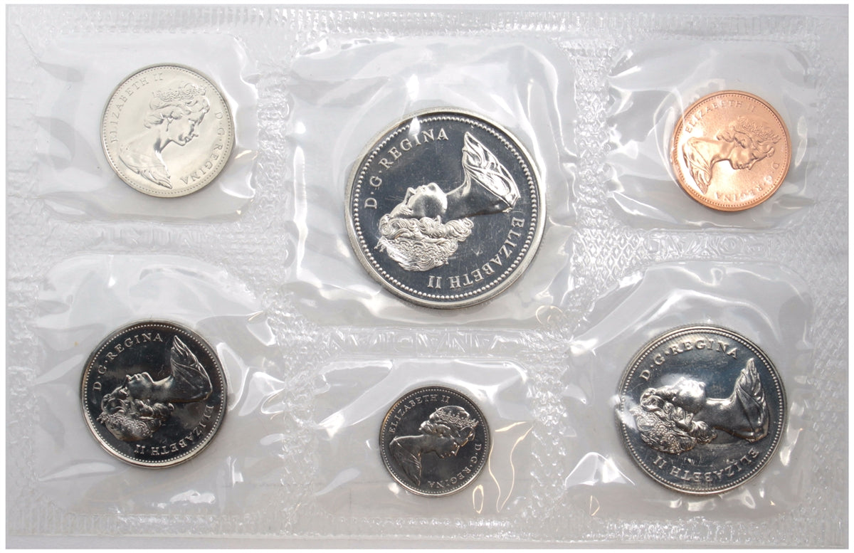 1973 Canada Large Bust Variety Proof Like Set