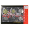 2013 Canada Type 3 Uncirculated Proof Like Set (Doubling on $1 & $2)