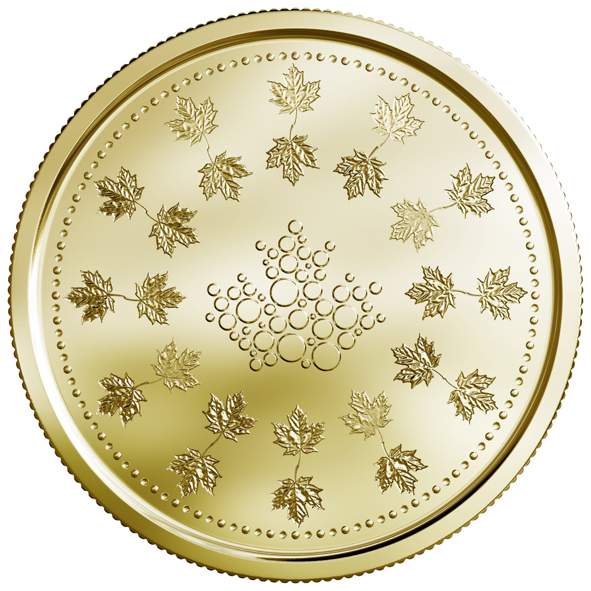 2018 Canada R&D Security Test Token Set (NO DIE CRACK)