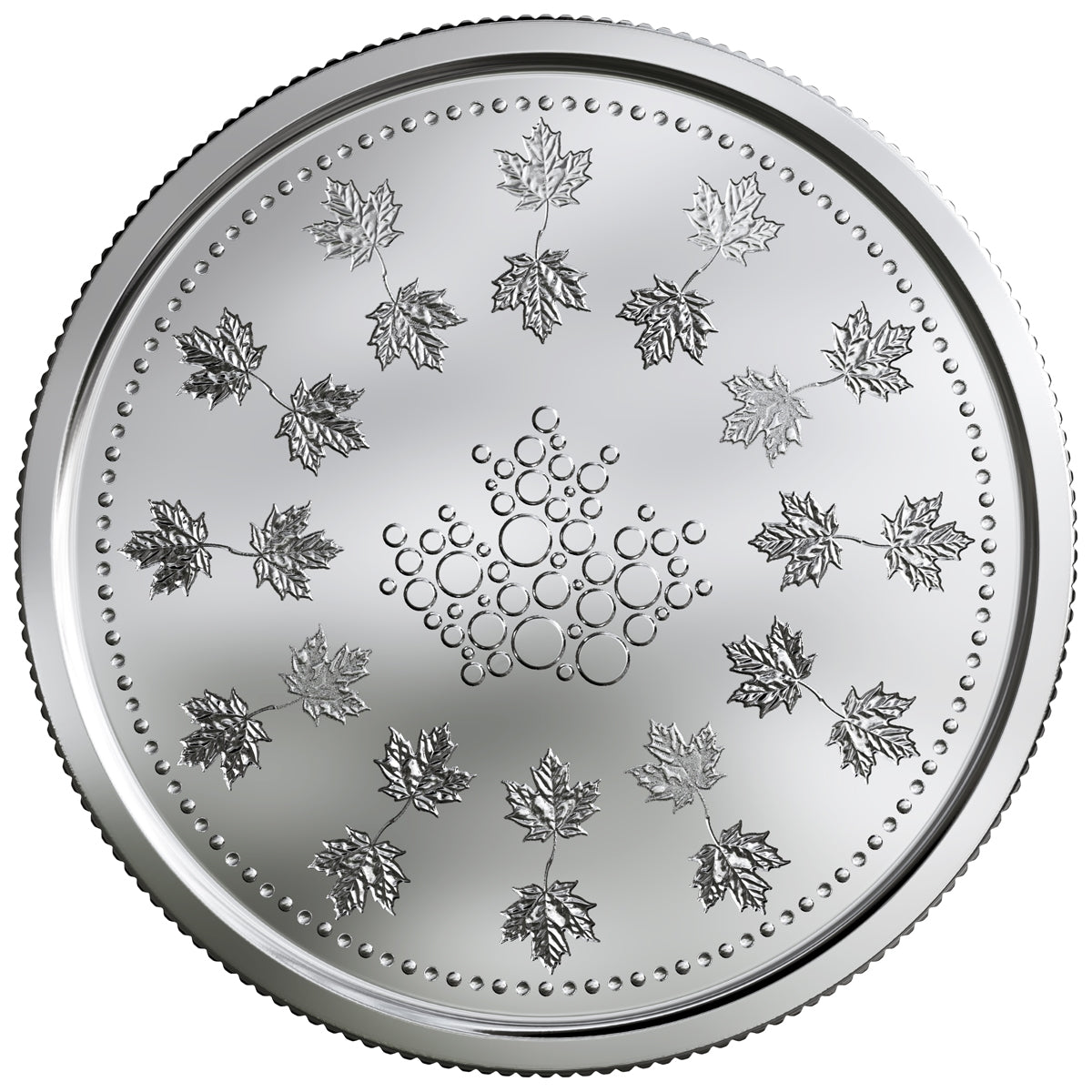 2018 Canada R&D Security Test Token Set (NO DIE CRACK)