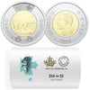 2024 Canada Two Dollar Special Wrapped Roll of 25pcs