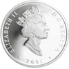 2001 Canada $20 Transportation Train - The Scotia Sterling Silver Coin