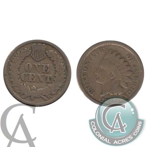 1863 USA Cent Good (G-4)