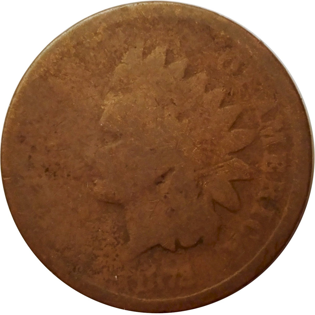 1872 USA Cent Filler