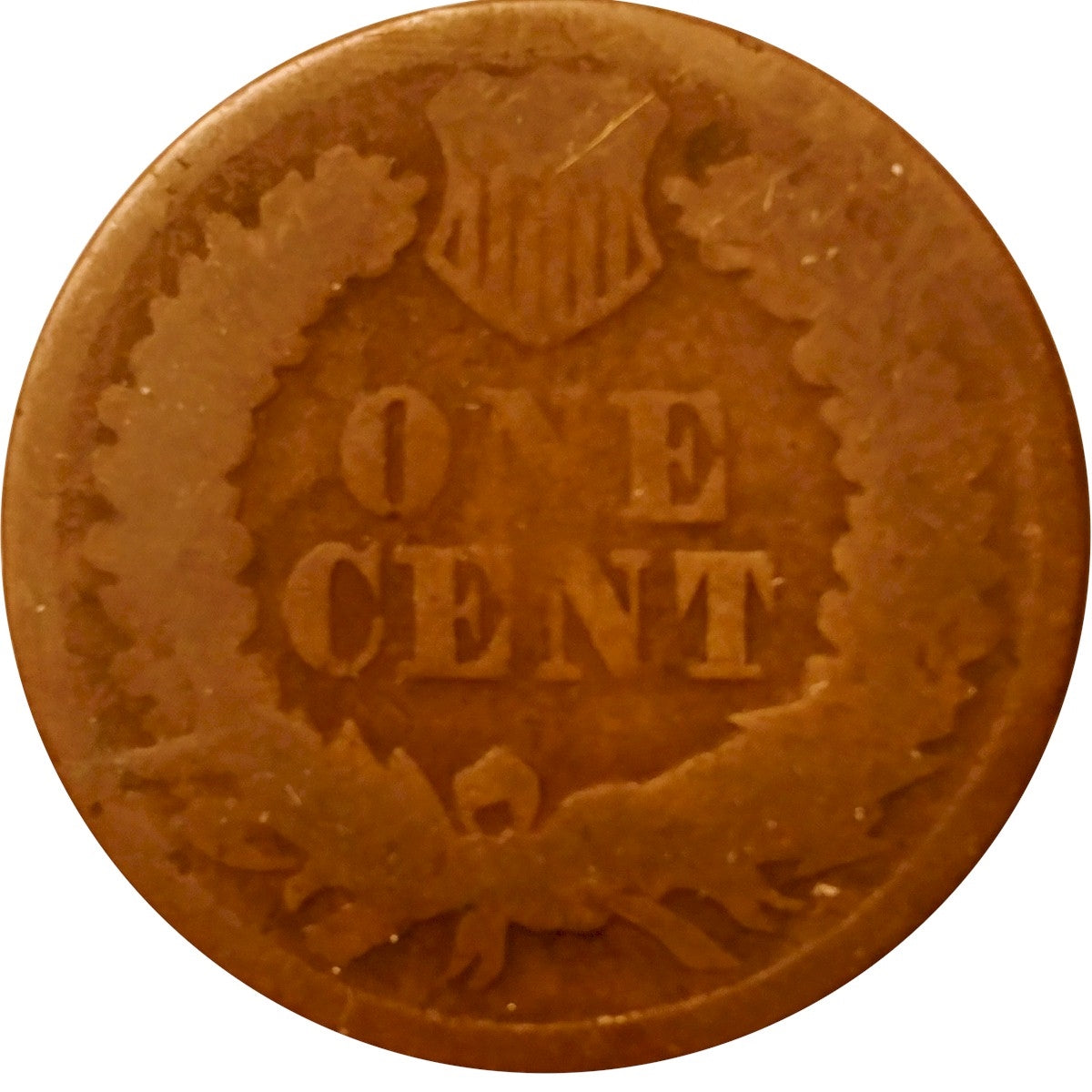 1872 USA Cent Filler