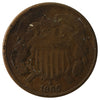 1865 USA 2 Cents G-VG (G-6)