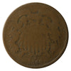 1866 USA 2-cents Filler