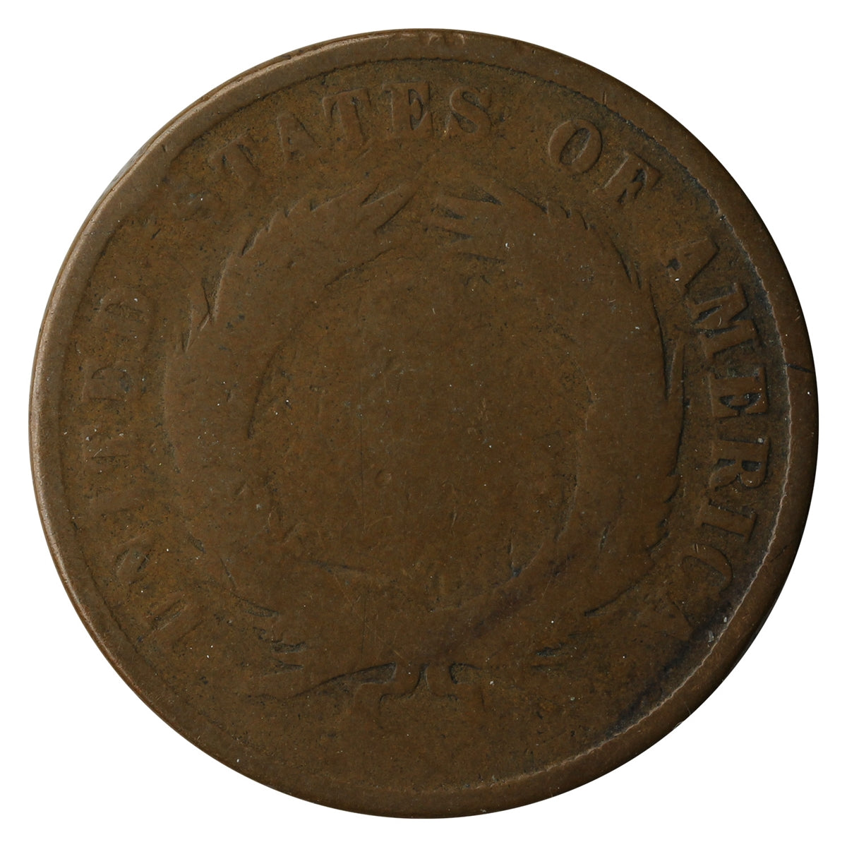 1866 USA 2-cents Filler