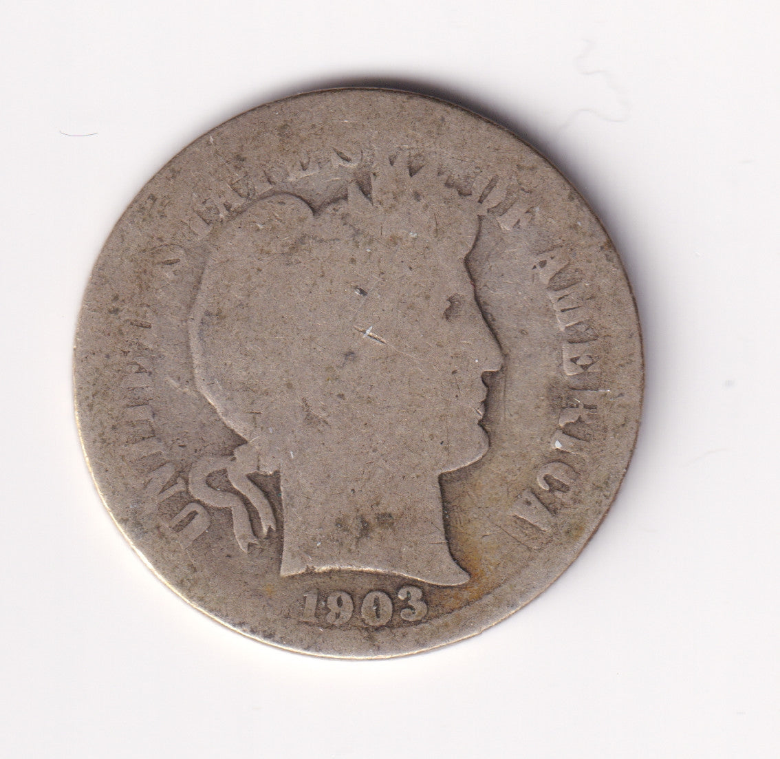 1903 USA Dime About Good (AG-3)