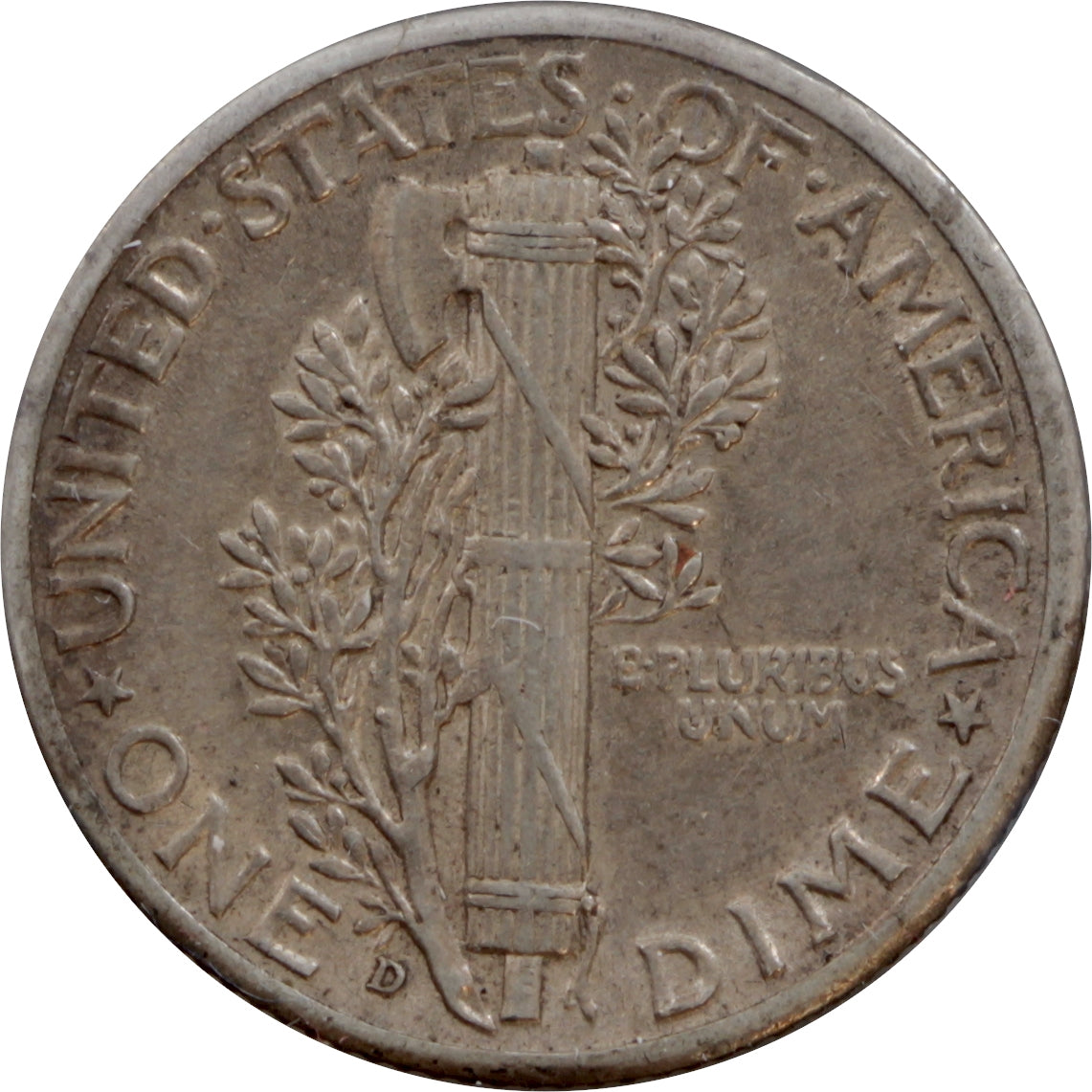 1940 USA Dime EF-AU (EF-45)