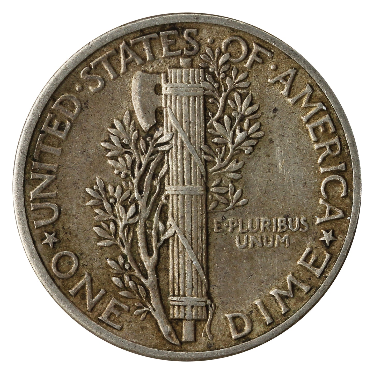 1940 USA Dime Extra Fine (EF-40)