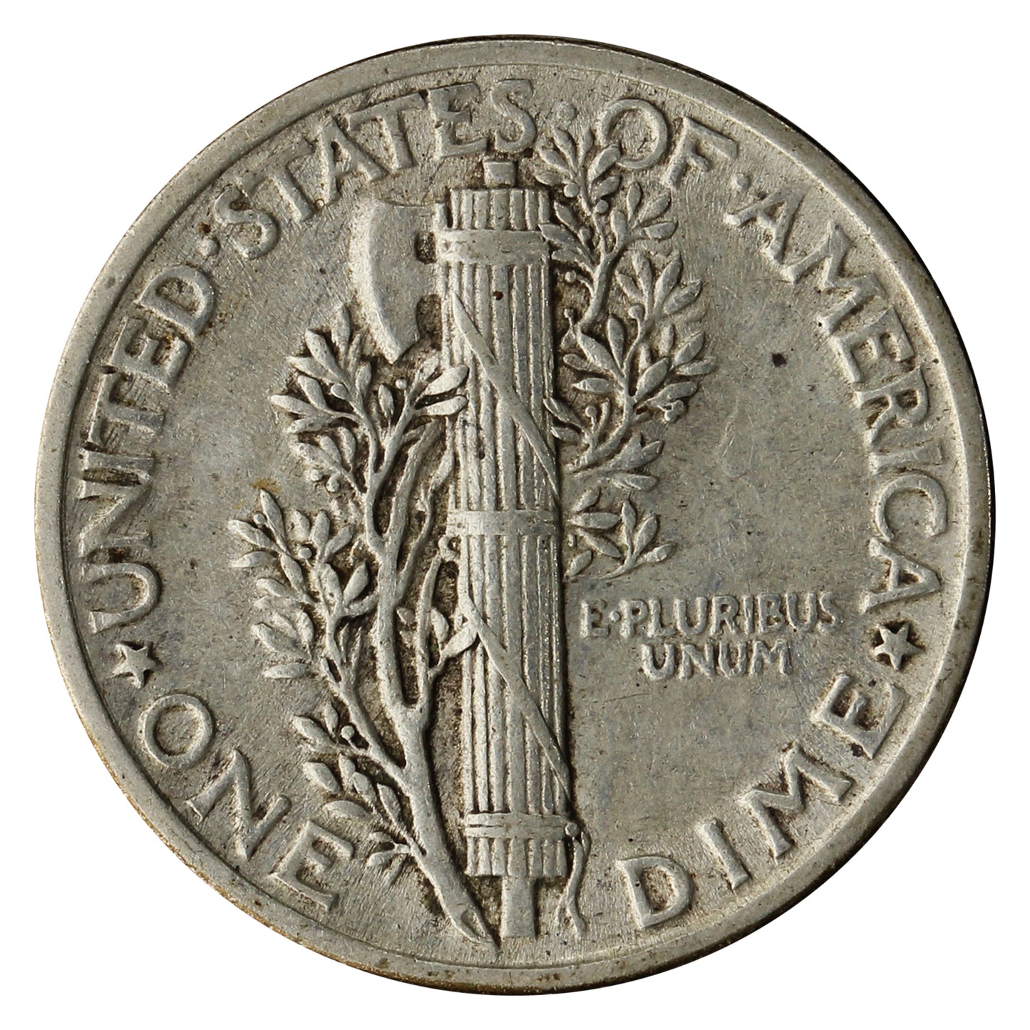 1941 USA Dime Extra Fine (EF-40)