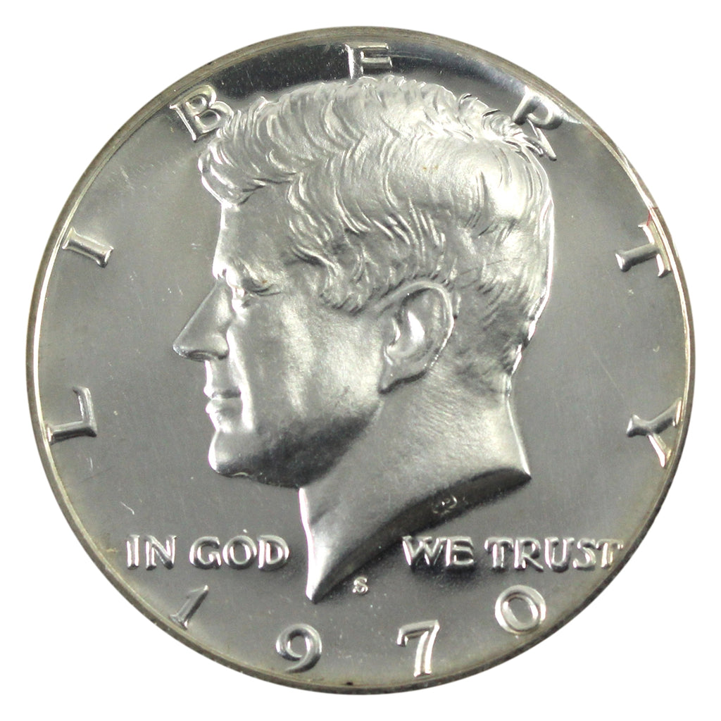 1970 S USA Half Dollar Proof