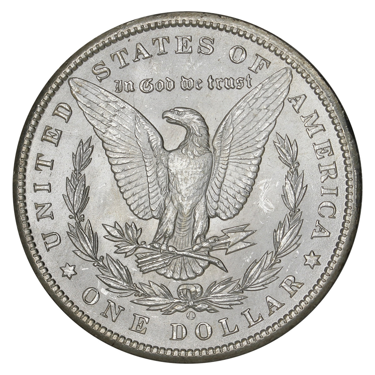 1898 O USA Dollar Choice Brilliant Uncirculated (MS-64) $