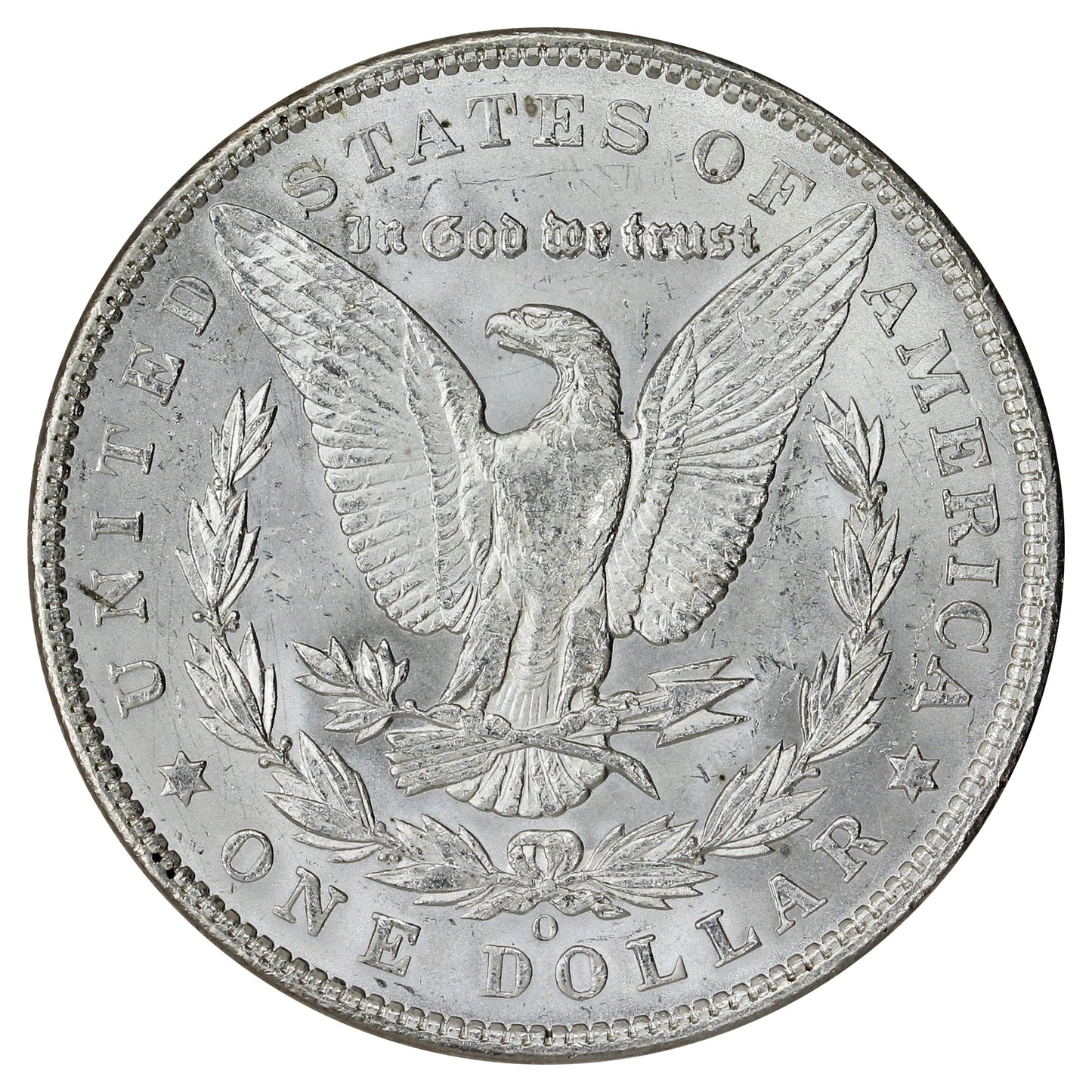 1904 O USA Dollar Choice Brilliant Uncirculated (MS-64) $