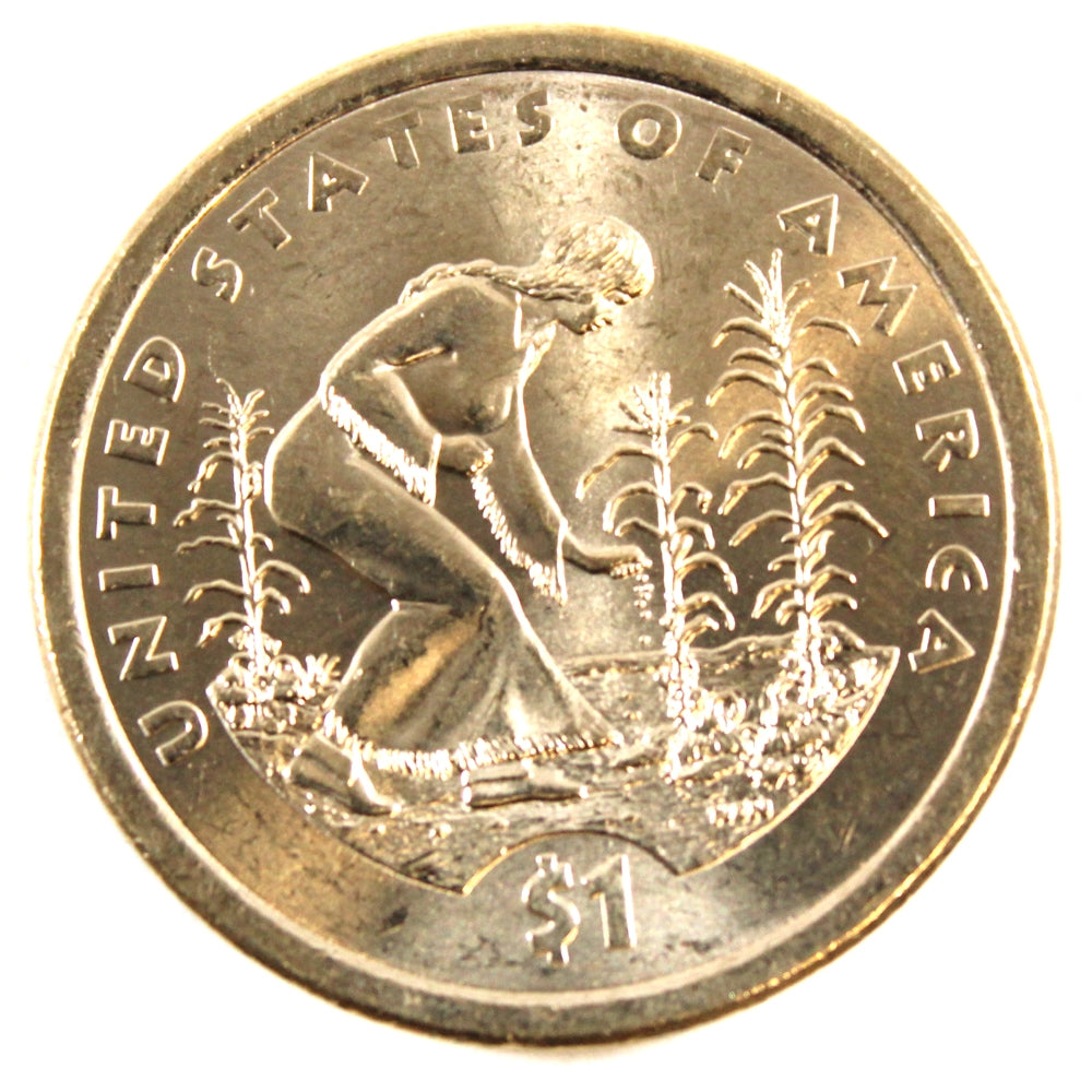 2009 D Native American USA Dollar Brilliant Uncirculated (MS-63)