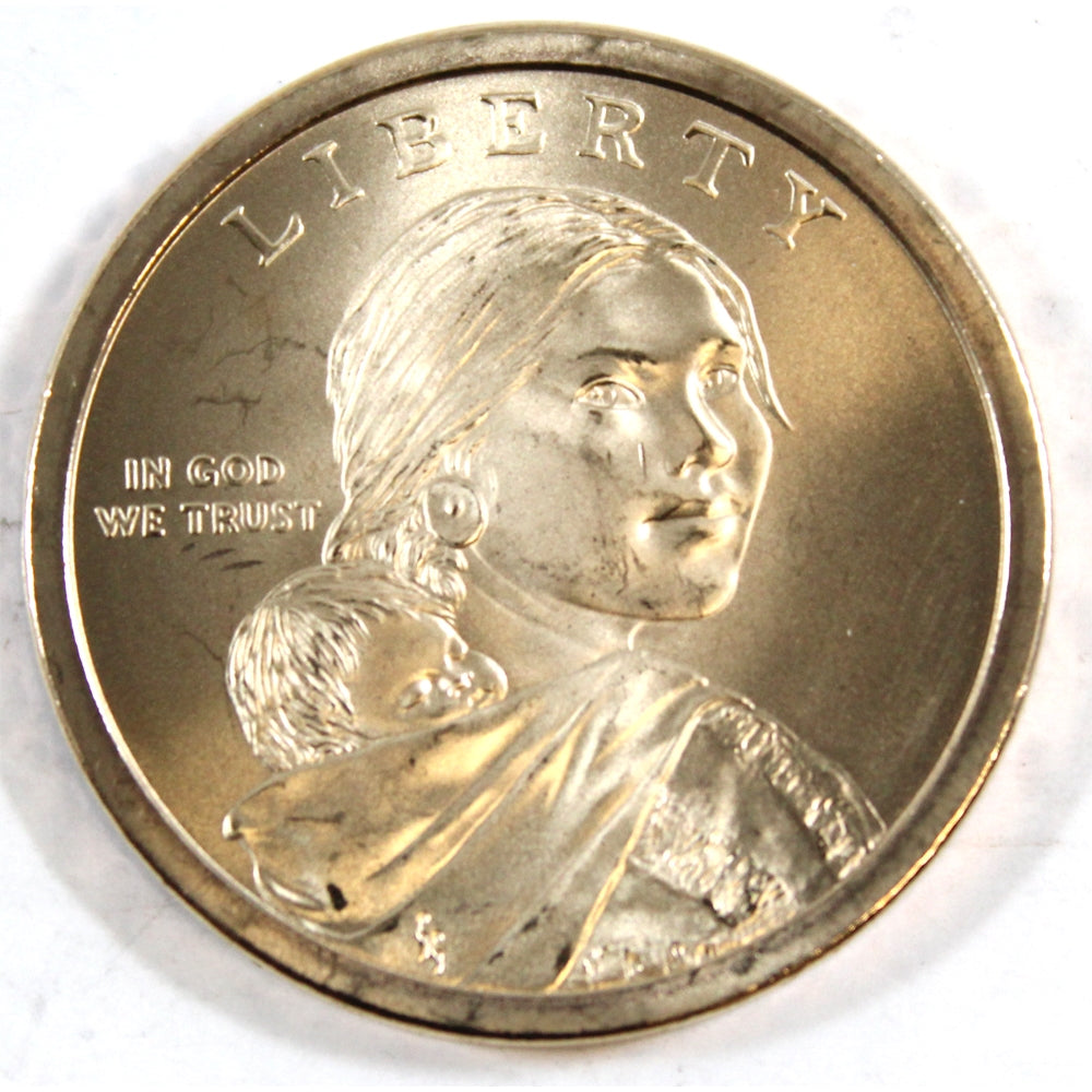 2009P Native American USA Dollar Brilliant Uncirculated (MS-63)