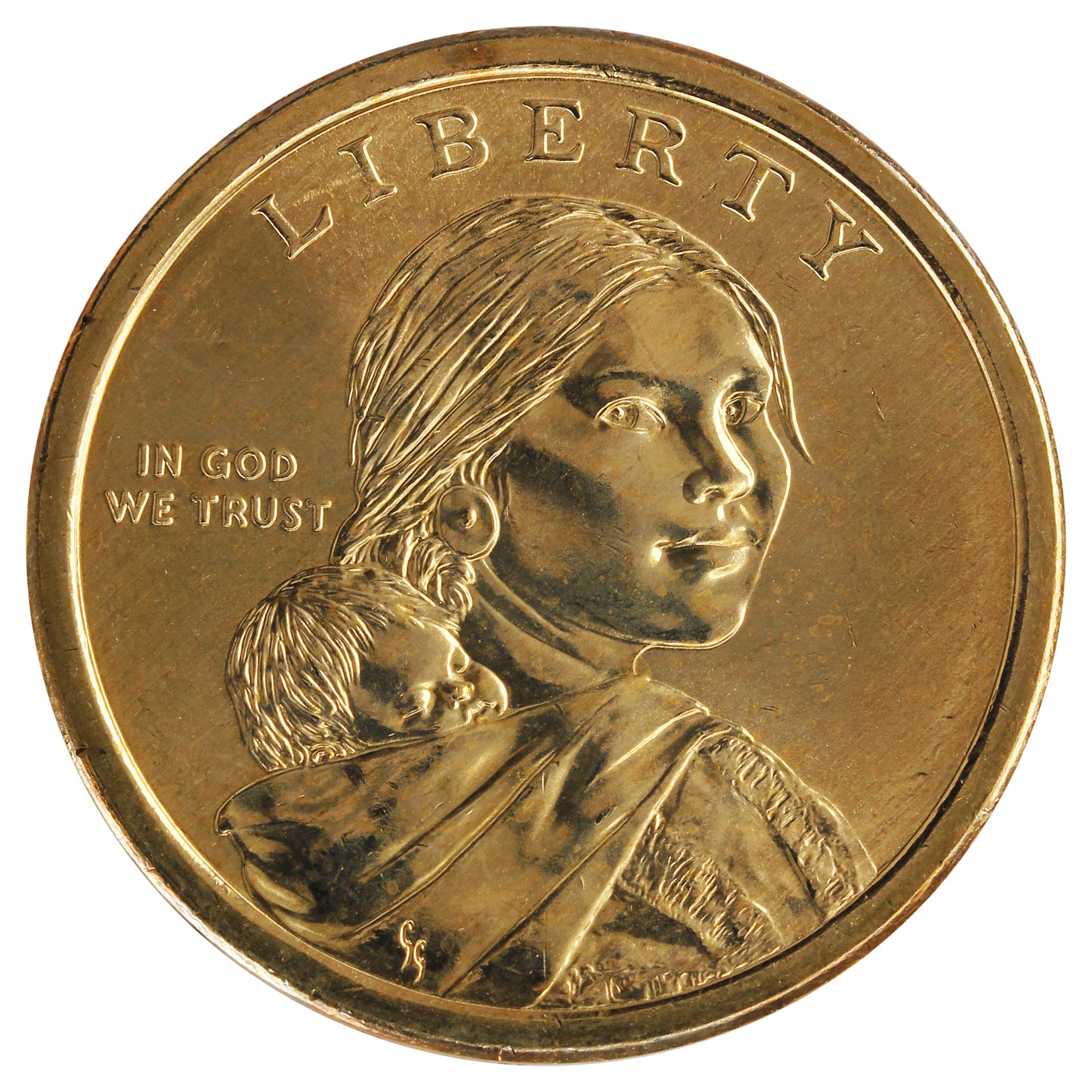 2012 D Native American USA Dollar Brilliant Uncirculated (MS-63)