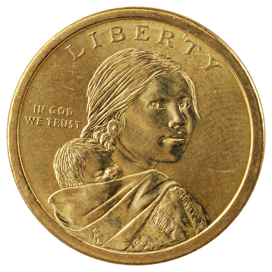 2013 P Native American USA Dollar Brilliant Uncirculated (MS-63)