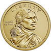 2020-P USA Native Dollar Brilliant Uncirculated (MS-63)