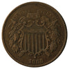 1868 USA 2 Cents VF-EF (VF-30) $