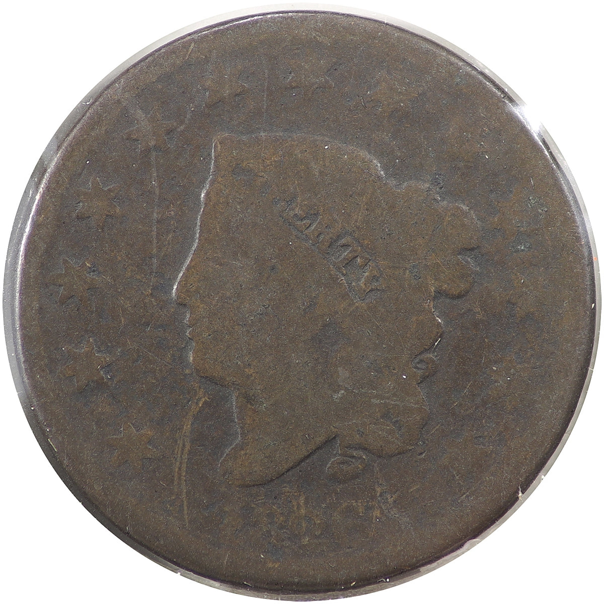 1826 USA Cent About Good (AG-3)