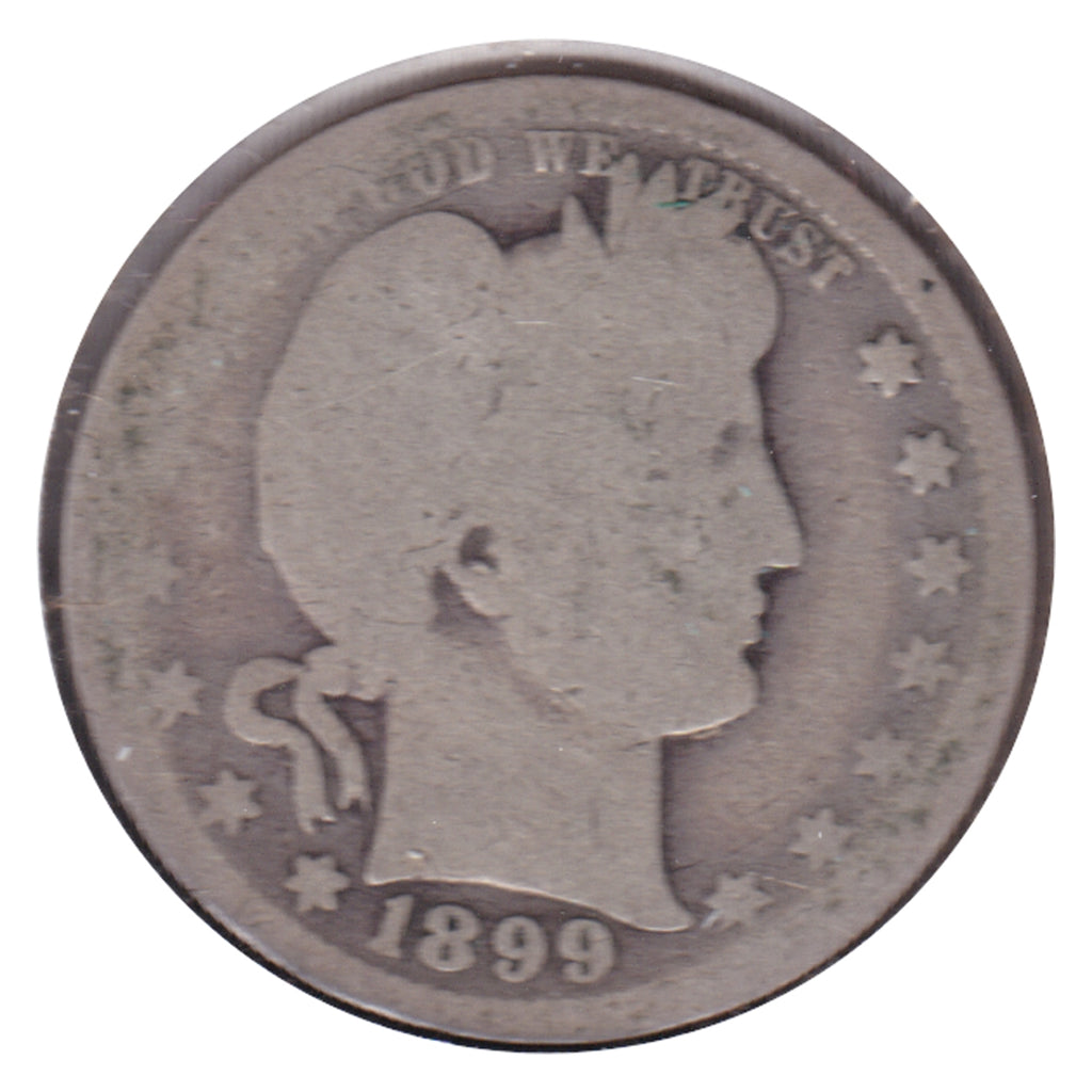 1899 USA Quarter About Good (AG-3)