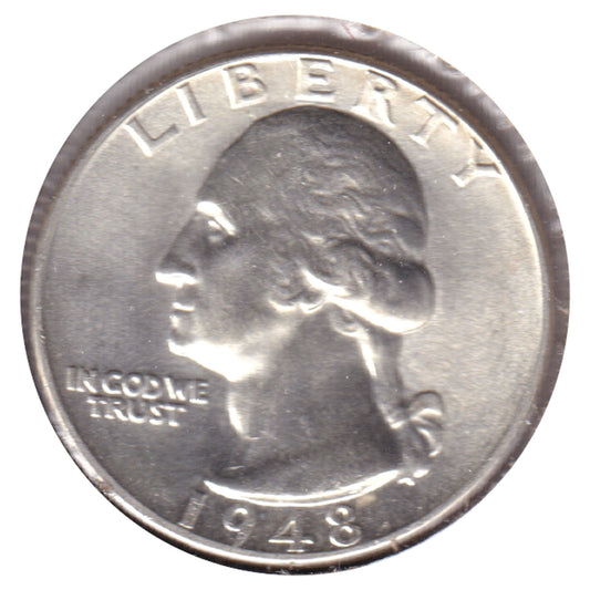 1948 USA Quarter Brilliant Uncirculated (MS-63)