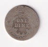 1900 S USA Dime About Good (AG-3)