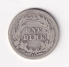 1907 D USA Dime Good (G-4)