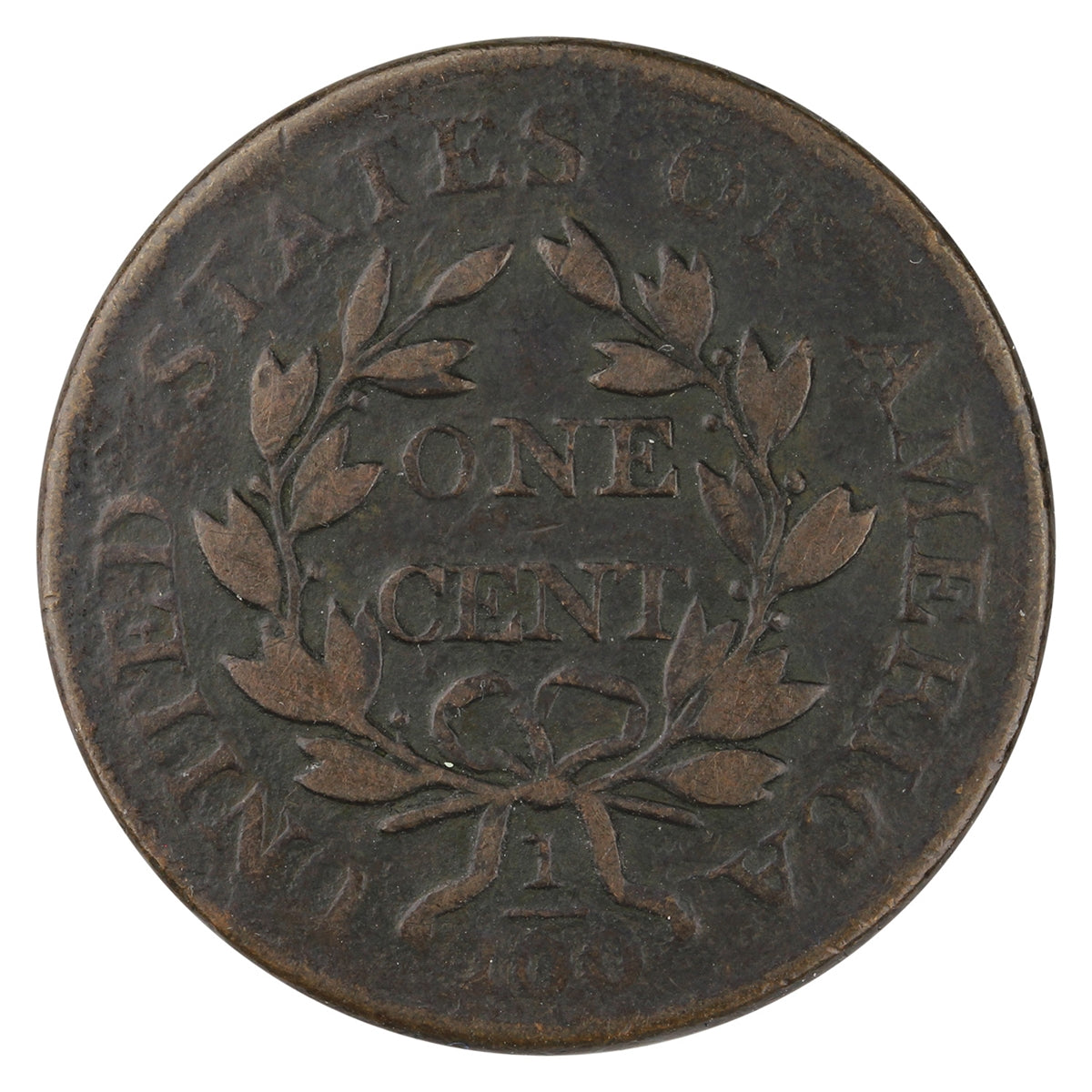 1803 Small Date Large Fraction USA Cent F-VF (F-15) $