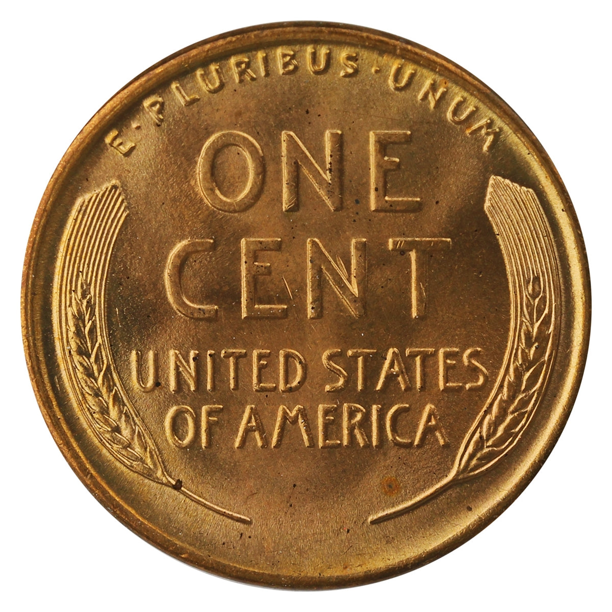 1927 USA Cent Choice Brilliant Uncirculated (MS-64) $